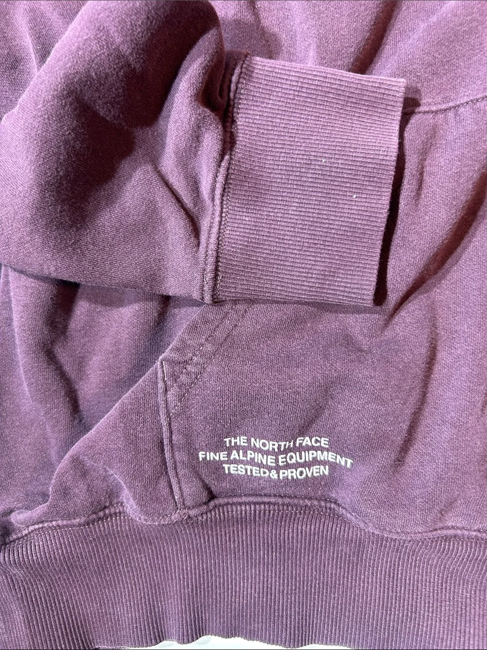 The North Face full zip